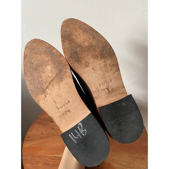 Nisolo James Oxford Shoes Women’s 8.5 Black - Picture 7 of 7